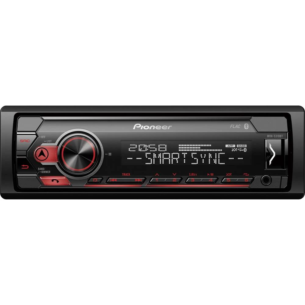 Pioneer MVH-S310BT Autoradio Bluetooth&reg; telefoniranje slobodnih ruku slika