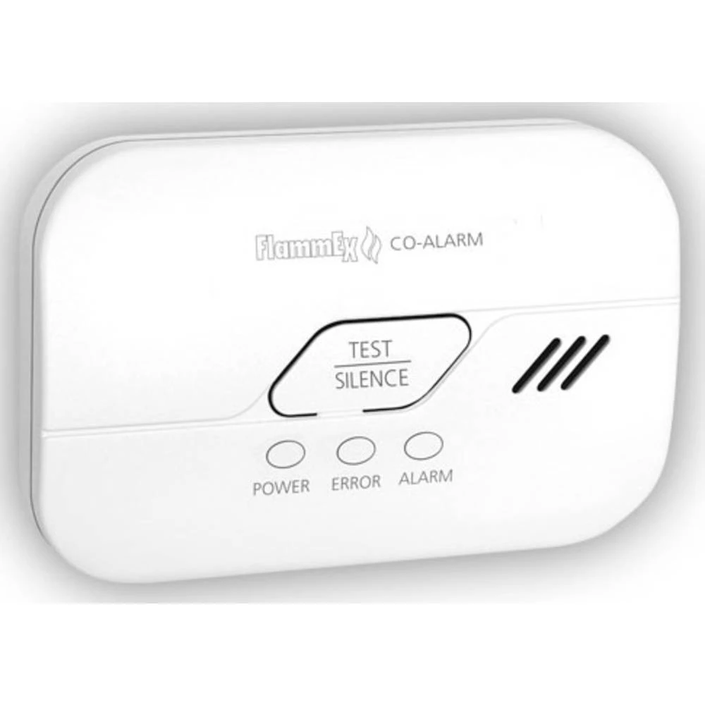 FlammEx A473004313 Detektor ugljičnog monoksida baterijski pogon Detekcija Ugljikov monoksid slika