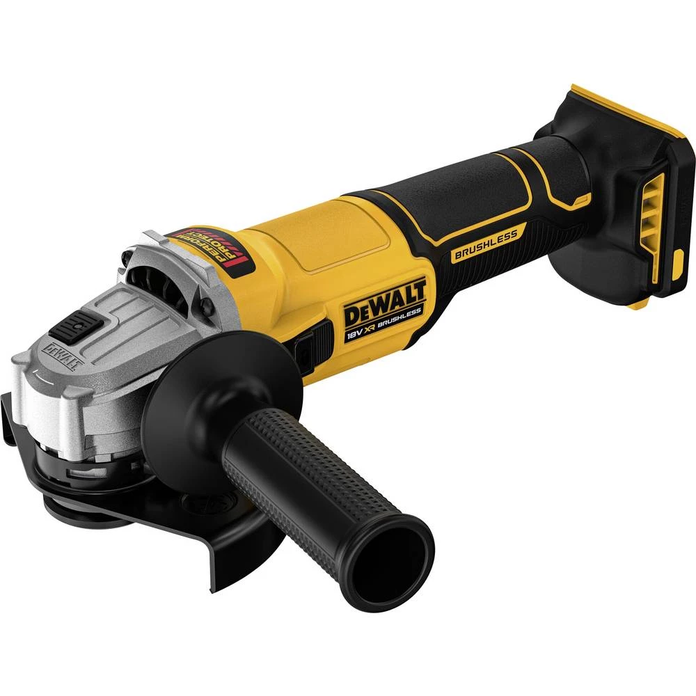DEWALT DCG407NT-XJ DCG407NT-XJ akumulatorska kutna brusilica 125 mm bez baterije, bez punjača, uklj. kofer 18 V slika