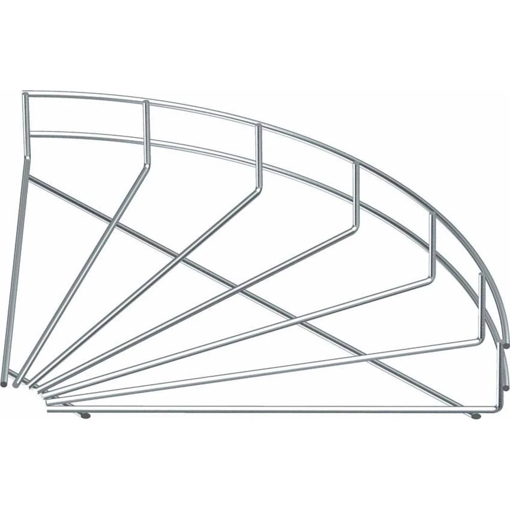 OBO Bettermann 6001920 Luk 1 ST Metalna slika