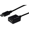 DisplayPort / VGA Adapter [1x Muški konektor DisplayPort - 1x Ženski konektor VGA] Crna Digitus slika