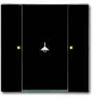 Busch-Jaeger 6125/02-81 ulazni modul    antracitna boja, crno-siva 1 St.