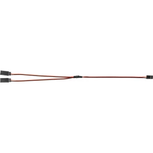 Reely servo y-kabel [2x futaba utikač - 1x jr utičnica] 30.00 cm 0.14 mm² slika