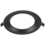 SLV Downlight V 150 1007483 poklopac crna