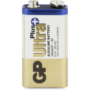 GP Batteries GP1604AUP / 6LR61 9 V block baterija alkalno-manganov 9 V 1 St. slika