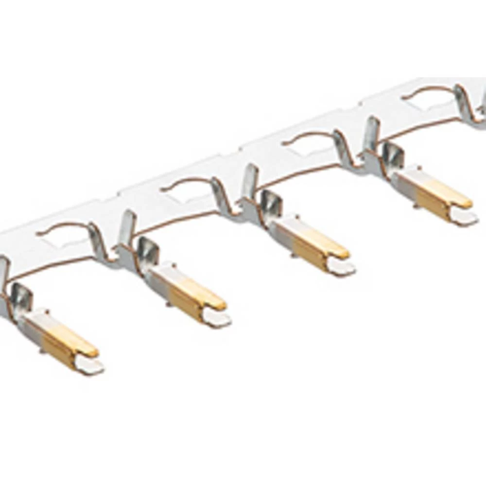 Molex 5025790100 1000 pcs 1.50mm Pitch, CLIK-Mate Male Crimp Terminal, Tin Plating, 24-28 AWG, Bag slika