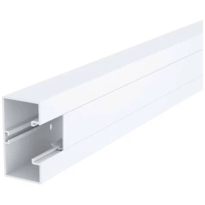 OBO Bettermann 6113002 zidni nadžbukni kanal  (D x Š) 2000 mm x 100 mm 1 St. siva slika