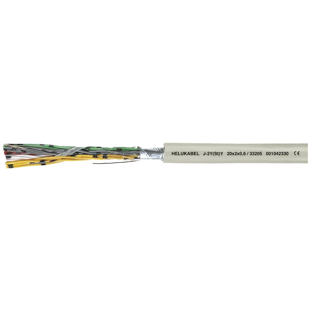 Helukabel 33205-500 telekomunikacijski kabel 40 x 0.6 mm² siva 500 m slika