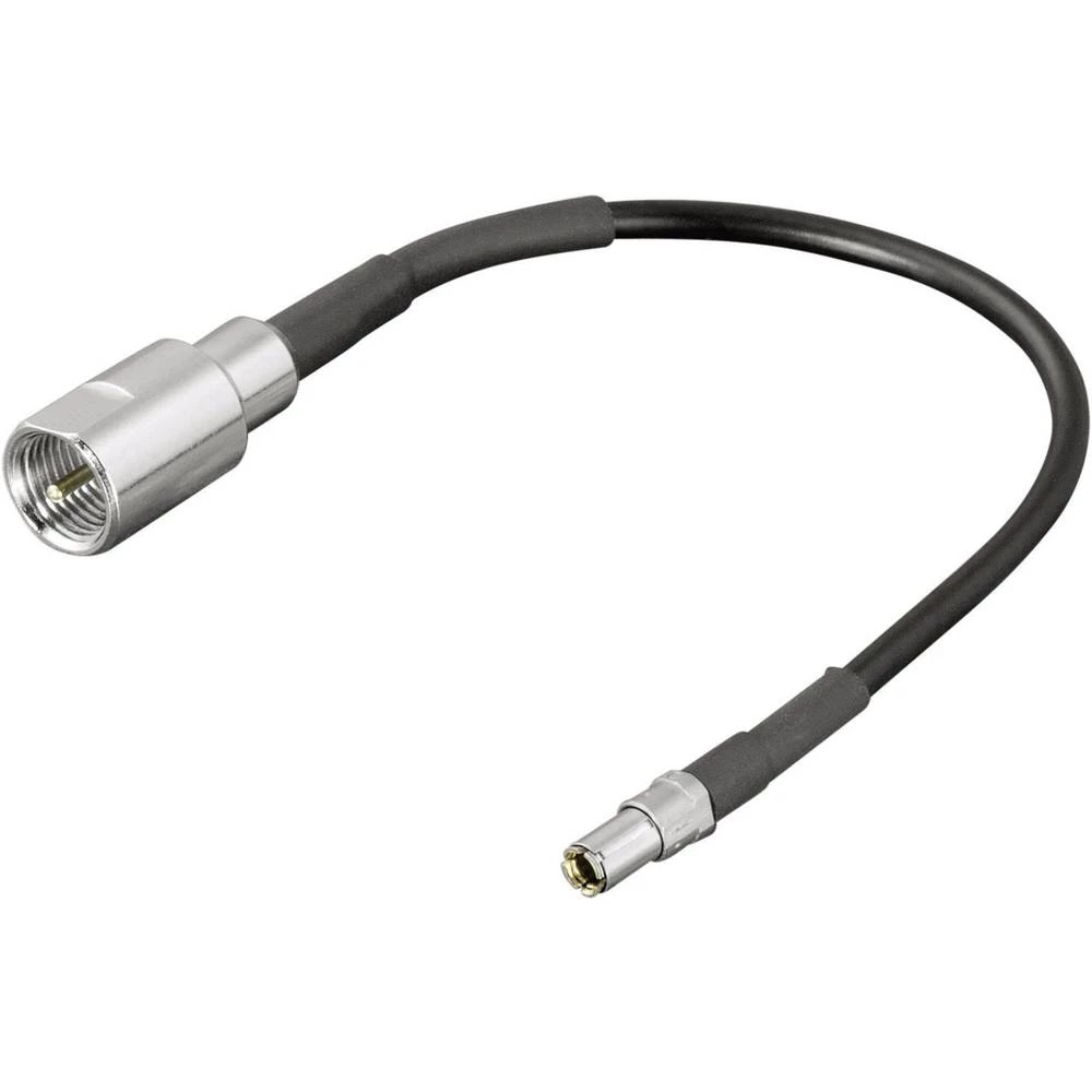 Adapter za antenu 5019738145056 Ženski konektor TS-9 Muški konektor FME slika