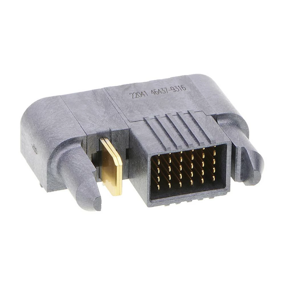 Molex ugradna standardna letva s muškim kontaktima 464379316 1 St. slika