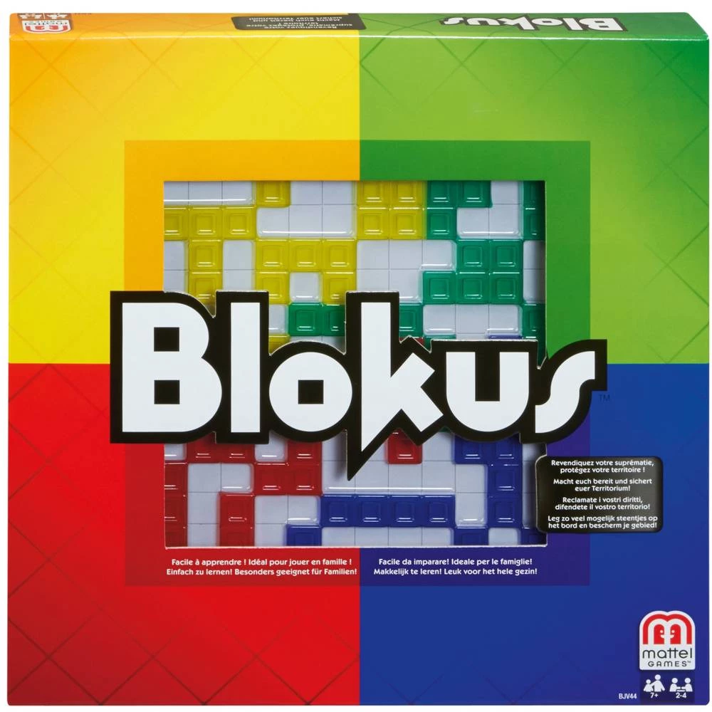 Mattel BJV44 Blokus Neuauflage slika