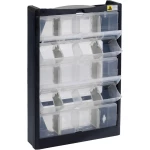 Allit 466250 spremnik za male dijelove (Š x V x D) 300 x 465 x 80 mm crna, siva 1 St.