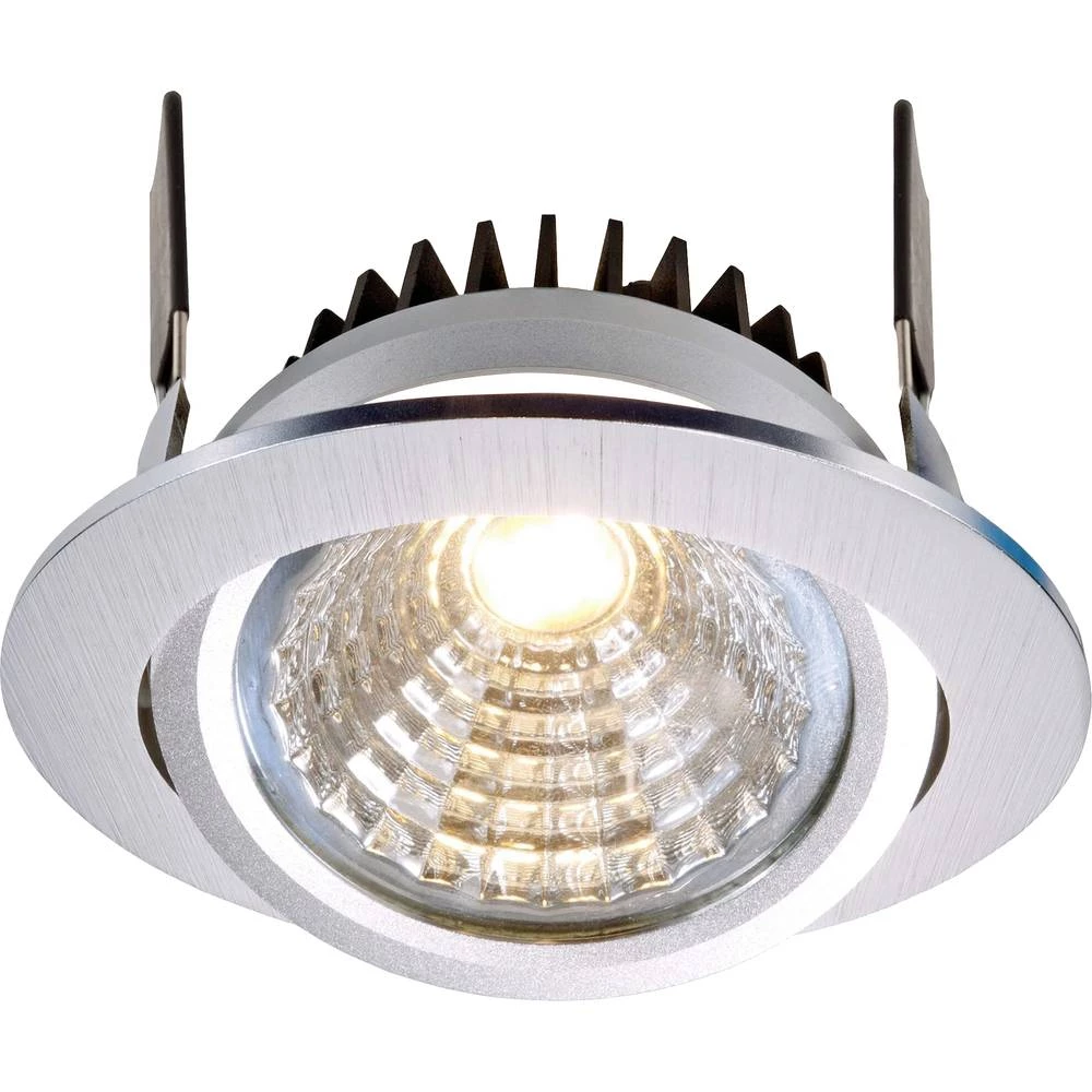 Deko Light 565307 COB-68 LED ugradna svjetiljka  Energetska učinkovitost 2021: G (A - G)  LED fiksno ugrađena 12 W srebrna slika