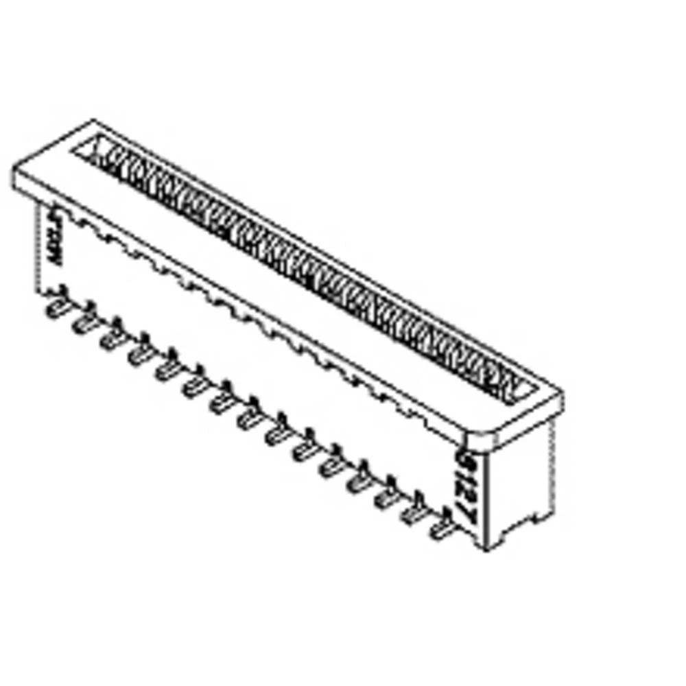 Molex FFC/FPC konektor 78127-1368 1 St. Tape on Full reel slika