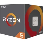 Procesor (CPU) u kutiji AMD Ryzen 5 1400 4 x 3.4 GHz Quad Core Baza: AMD AM4 65 W
