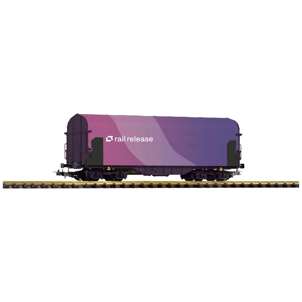Piko H0 24607 H0 vagon s kliznom ceradom Shimmns of the Rail Release slika