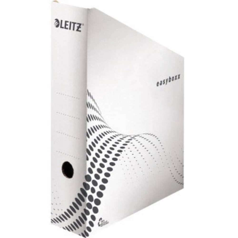 Leitz Mreža za časopise 61400000 easyboxx 6140 DIN A4 Bijela Valoviti karton, Reciklažni papir 1 ST slika