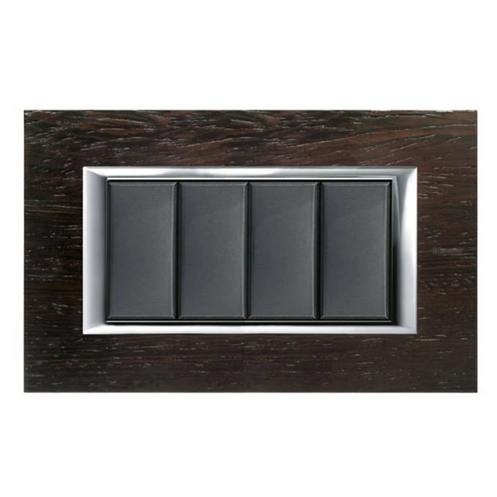 Legrand   okvir Axolute drvo HA4804LWE slika