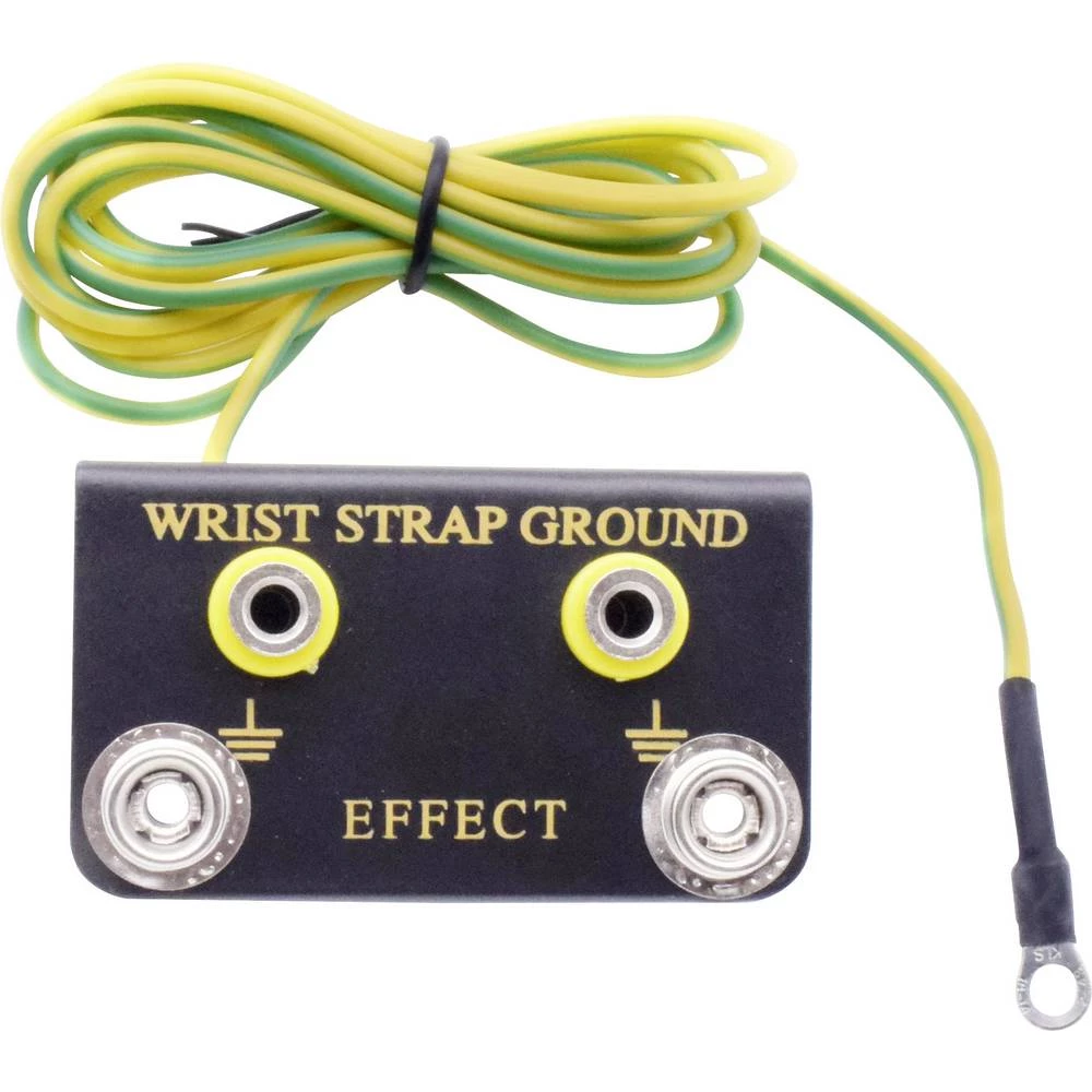 Quadrios ESD kutija za uzemljenje 1.80 m utičnica, pritisni gumb 10 mm slika