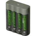 GP Batteries Mainstream-Line 4x ReCyko+ Micro punjač okruglih stanica uklj. akumulator nikalj-metal-hidridni micro (AAA) slika