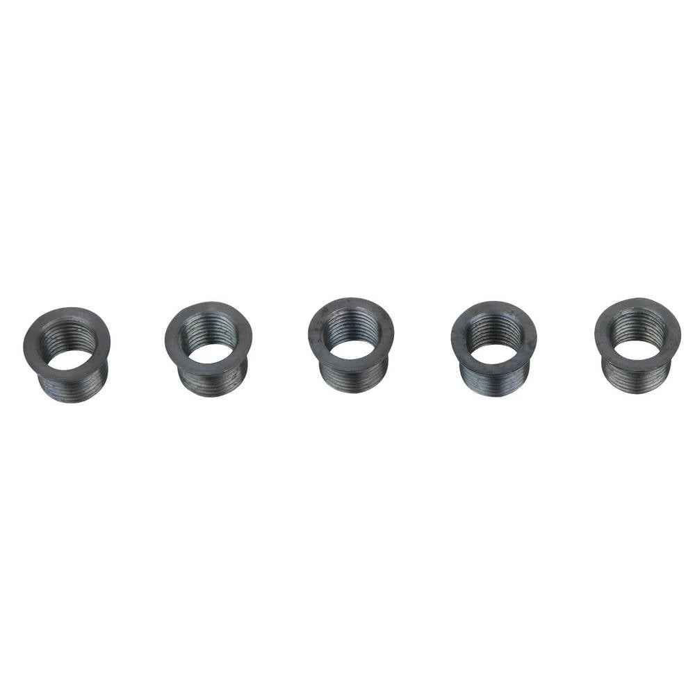 KS Tools 150.5056 Navojna čahura s prstenom L=12mm, IG=M10x1,25/AG=M12x1,25, pakiranje od 5 kom. slika