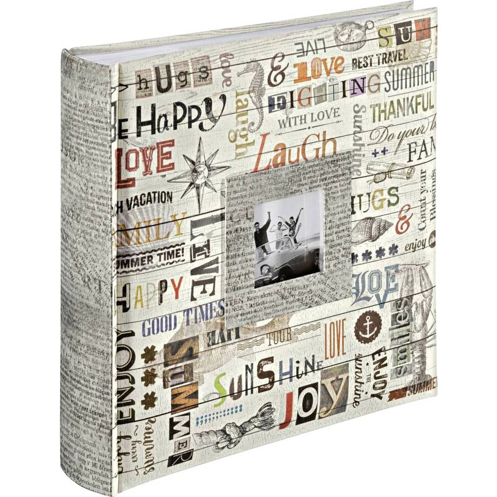 Hama 2465 album za fotografije (Š x V) 22 cm x 22.5 cm višebojna 100 Stranica slika