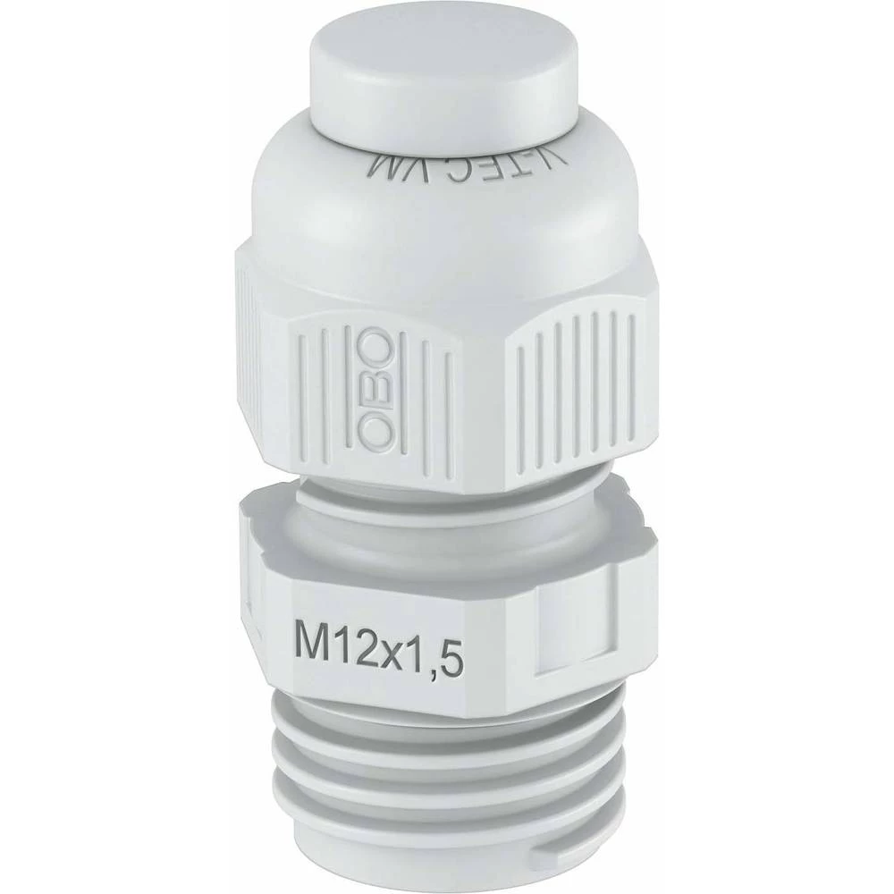 Kabelska uvodnica 1,5 mm Plastika Svijetlosiva OBO Bettermann V-TEC VM12VS LGR 50 ST slika