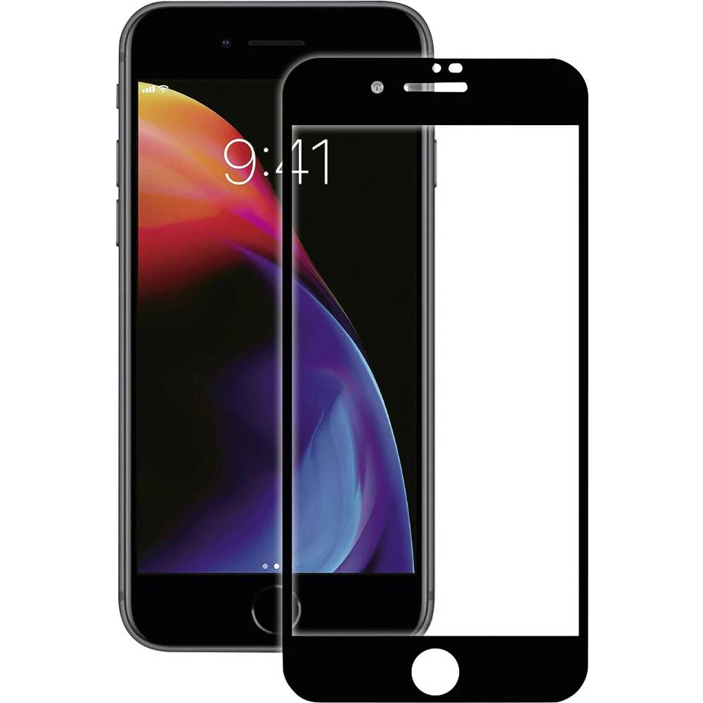 Vivanco  SPBGLASVVIPH8/7_FS zaštitno staklo zaslona Pogodno za: iPhone 7, iPhone 8 1 St. slika