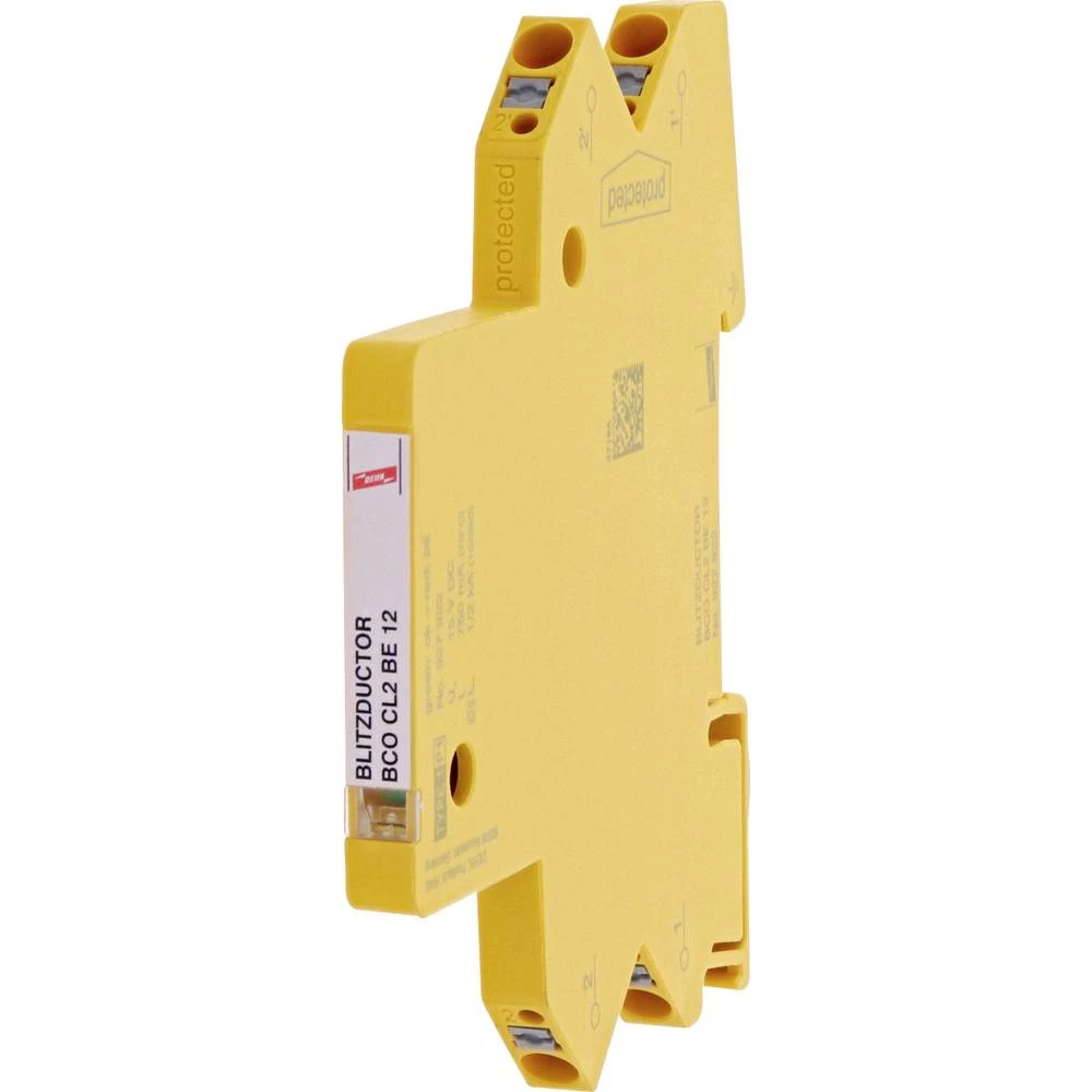 DEHN 927910 Kompakter BS-Ableiter für 2 Einzeladern BLITZDUCTORconnect mit Defektanzeige odvodnik za prenaponsku zaštitu     1 St. slika