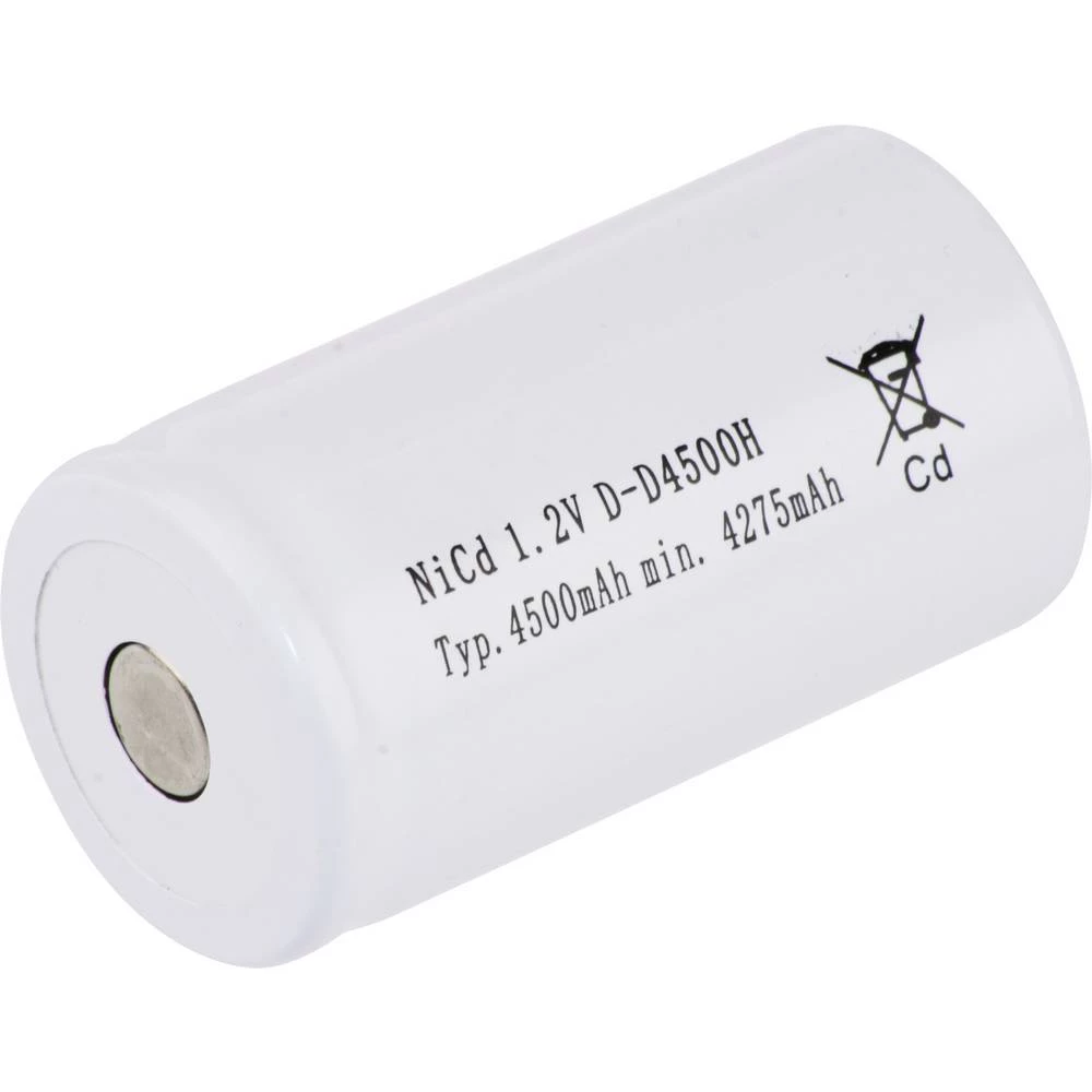 Mexcel specijalni akumulatori mono (d) NiCd 1.2 V 4500 mAh 1 kom. slika