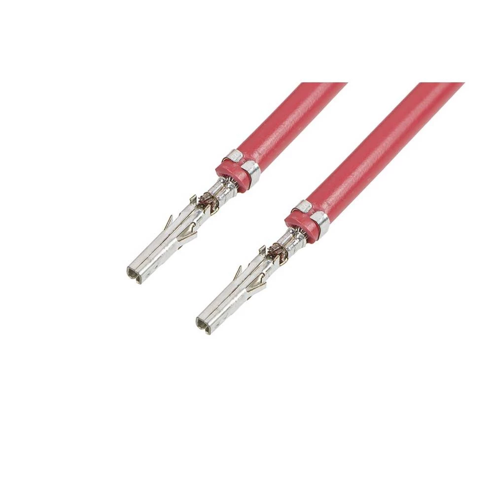 Molex krimp kontakt s višežilnom žicom 215341-2211 1 St. Bulk slika