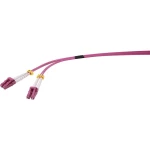 Renkforce    RF-4738838    Glasfaser    svjetlovodi    priključni kabel    [1x muški konektor lc - 1x muški konektor lc]    50/125 µ    Multimode OM4    2.00 m