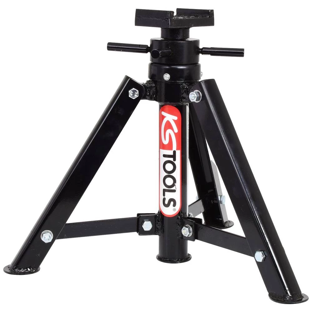 Čelično vretenasto postolje, 12t, 456-710mm KS Tools 160.0441 podmetač za auto 12 t slika