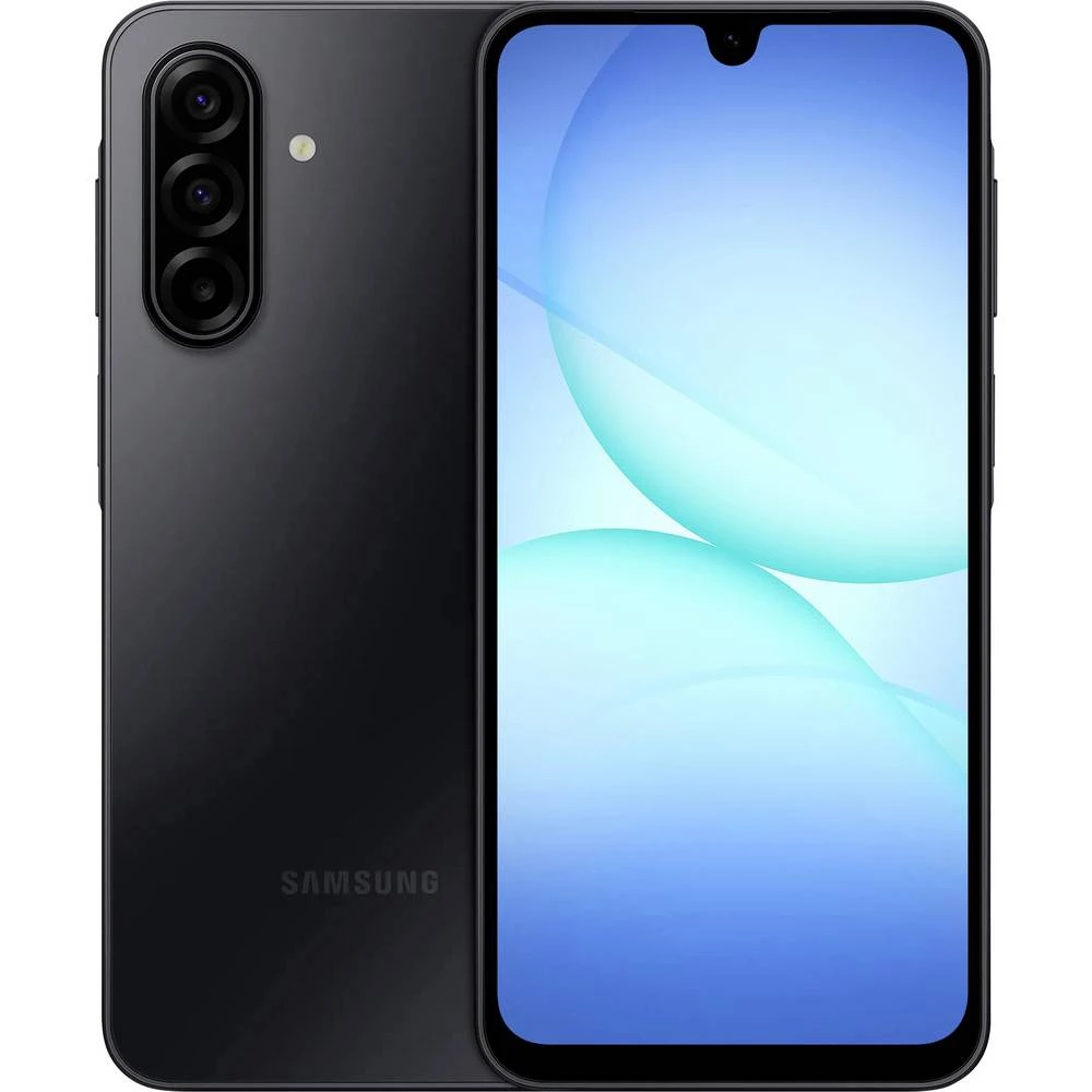 Samsung Galaxy A17 5G 128 GB crna Energetska učinkovitost 2021 B (A - G) 17 cm (6.7 palac) pametni telefon slika