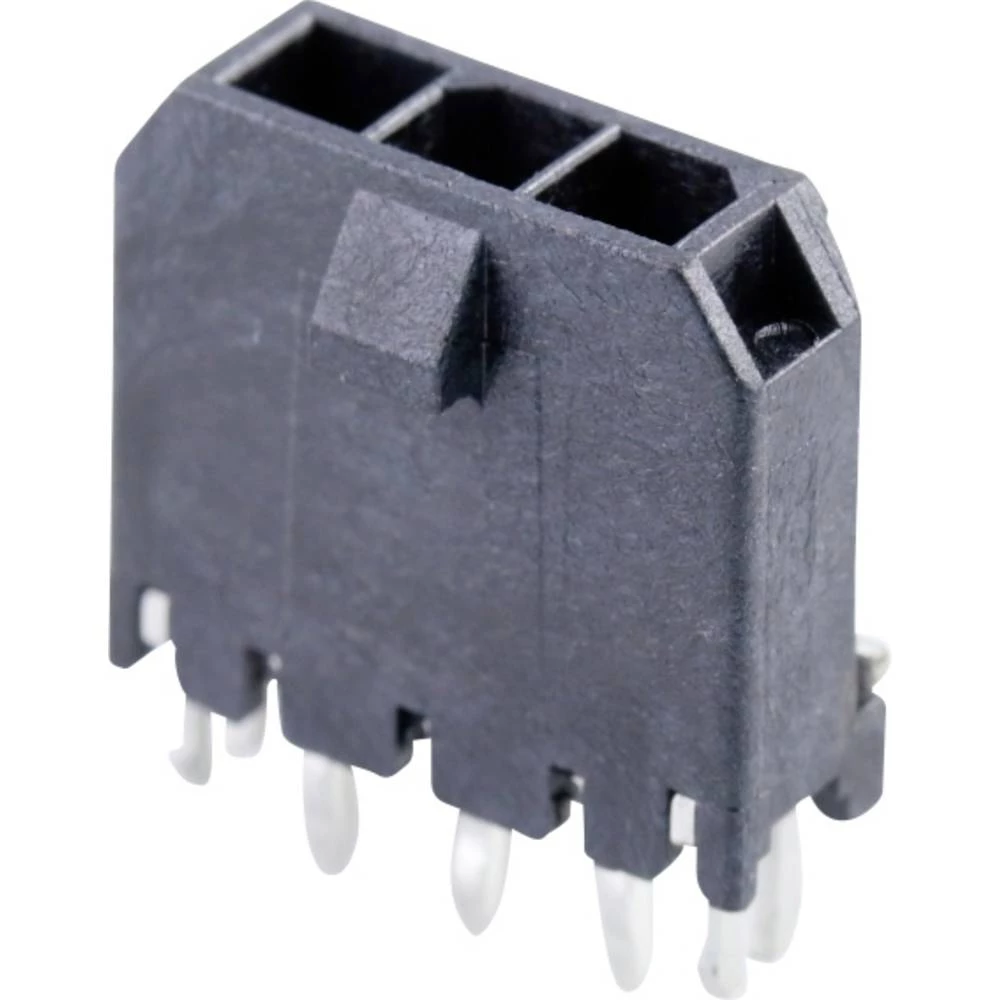 Molex 436500318 Micro-Fit 3.0 Vertical Header, 3.00mm Pitch, Single Row, 3 Circuits, with PCB Press-fit Metal Retention C slika