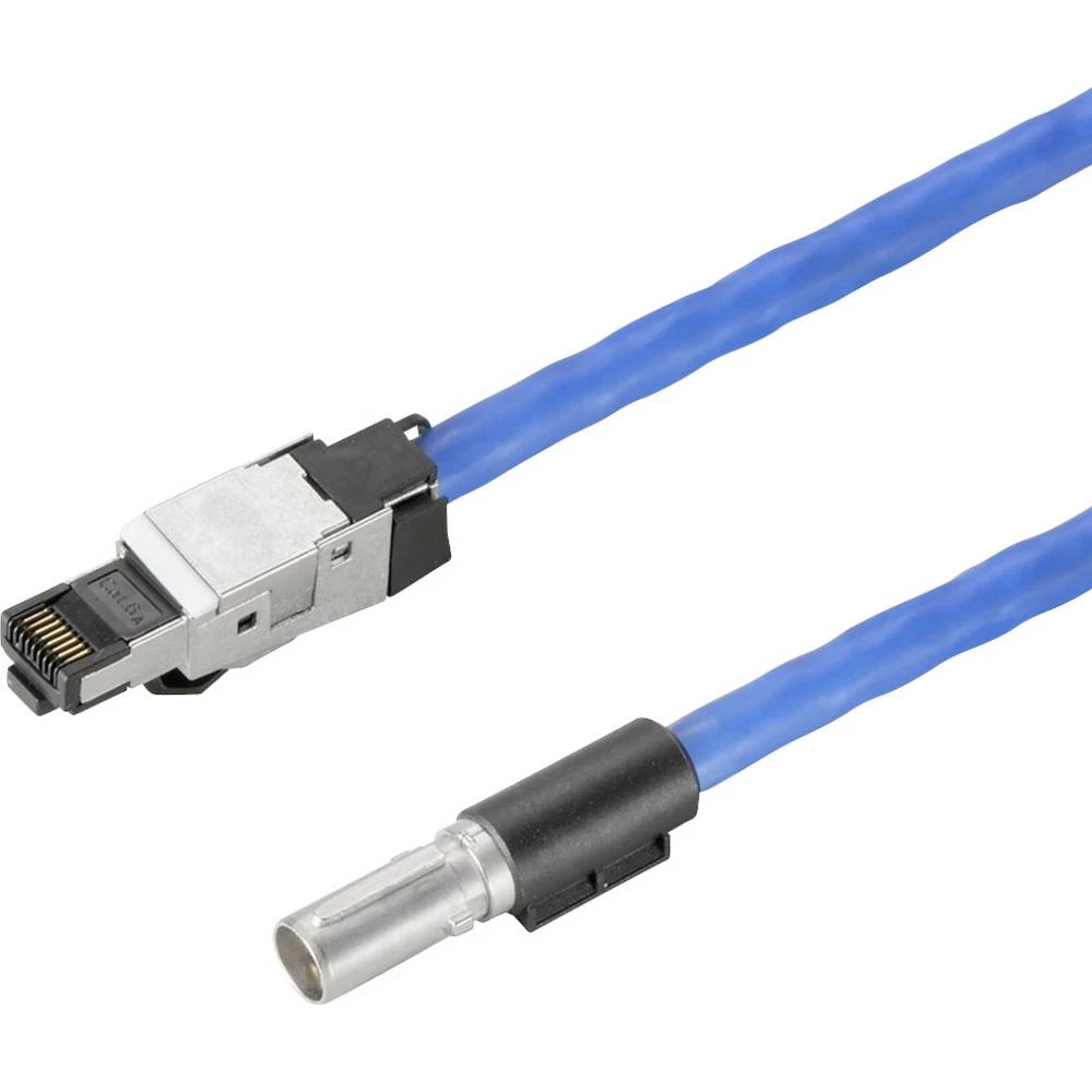 Weidmüller 2503710150 podatkovni utični konektor za senzor/aktivator, konfekcioniran  ravni muški konektor 15.00 m Broj polova: 4 1 St. slika