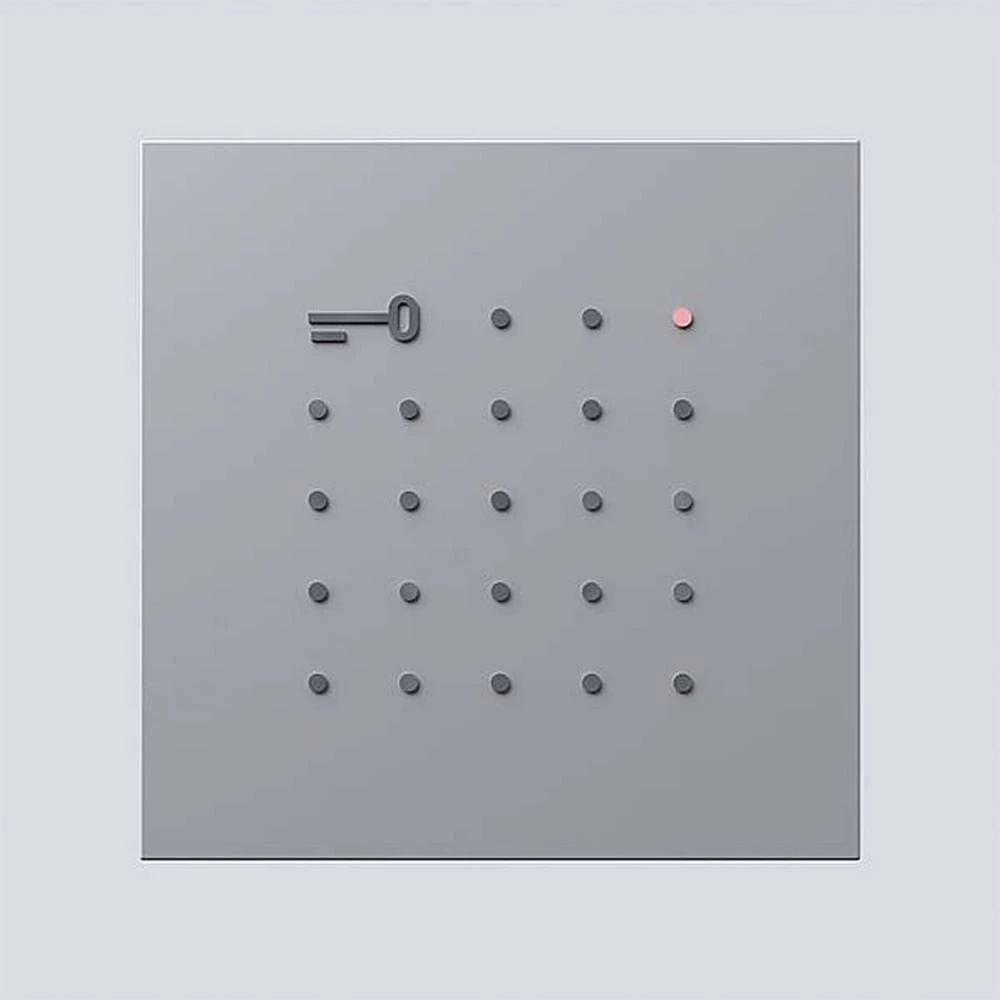 Siedle 210006027-00 pribor portafona za vrata pribor za montažu srebrna slika