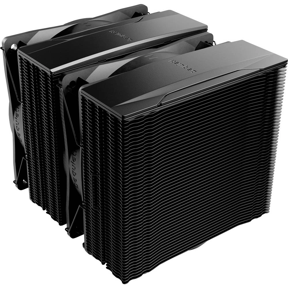 BeQuiet PURE ROCK PRO 3 Black CPU hladnjak sa ventilatorom slika