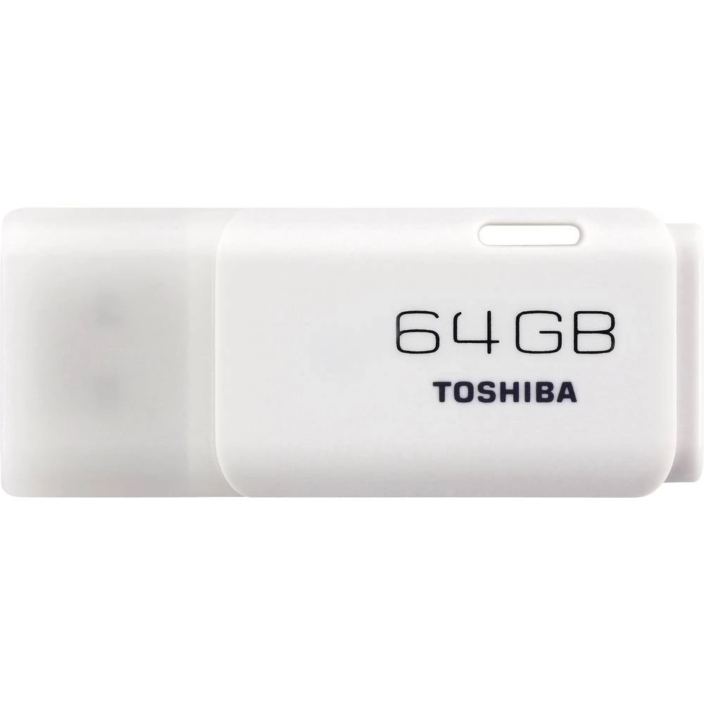 USB Stick 64 GB Toshiba TransMemory&trade; U202 Bijela THN-U202W0640E4 USB 2.0 slika
