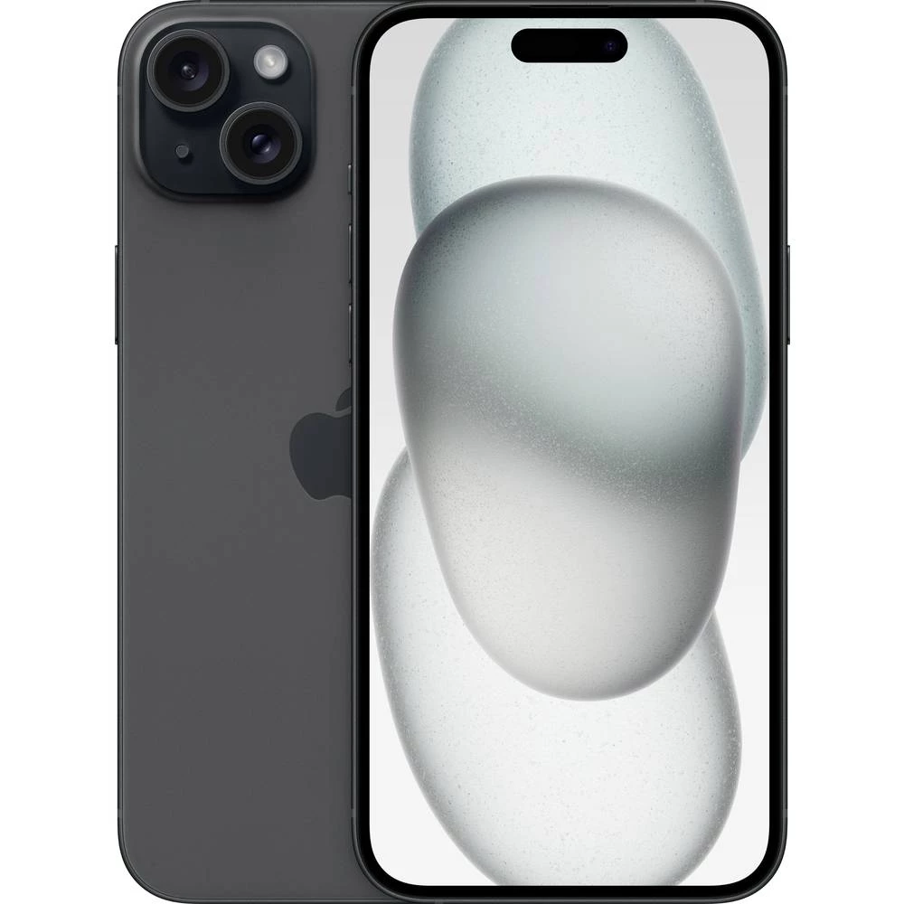 Apple iPhone 15 Plus crna 128 GB 17 cm (6.7 palac) slika