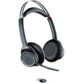 Plantronics UC B825M Telefonske slušalice Bluetooth Bežične Na ušima Crna slika