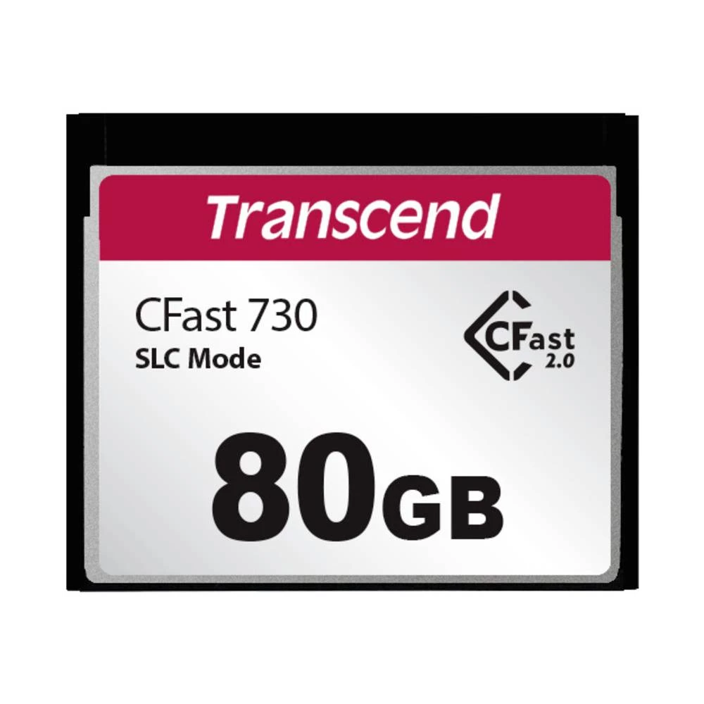 Transcend TS80GCFX730 cfast kartica maloprodaja 80 GB slika