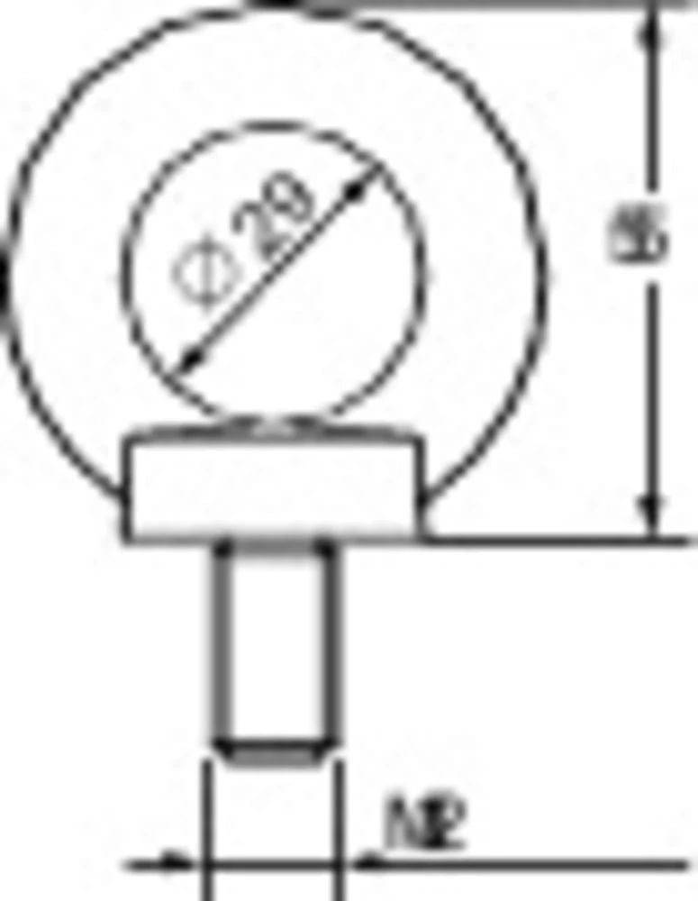 Montažni materijal (Š x V) 55 mm x 62.5 mm Čelik Schneider Electric NSYSFEB 1 ST slika