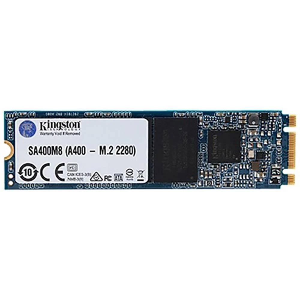 Kingston    SA400M8    120 GB    unutarnji M.2 PCIe NVMe SSD 2280        maloprodaja    SA400M8/120G slika
