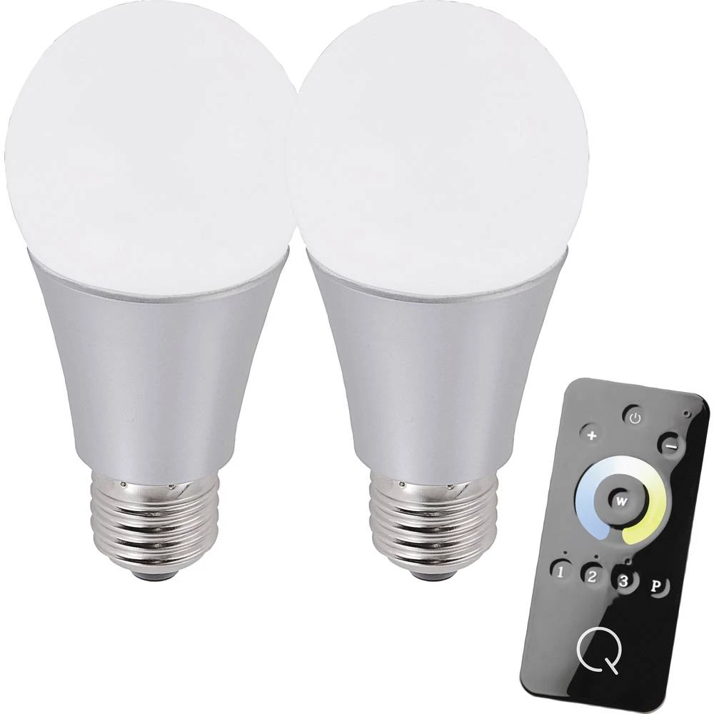 Paul Neuhaus Q&reg; Početni komplet Q&reg; E27 8.5 W Toplo-bijela, Neutralno-bijela, Hladno-bijela slika