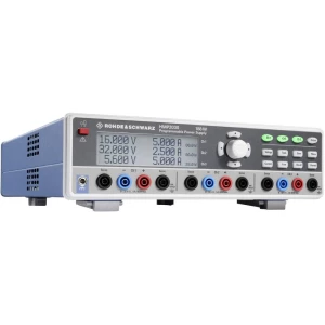 Laboratorijsko napajanje, podesivo Rohde & Schwarz HMP2030 32 V (max.) 5 A (max.) 188 W USB, LAN Daljinsko kontrolirano, Program slika