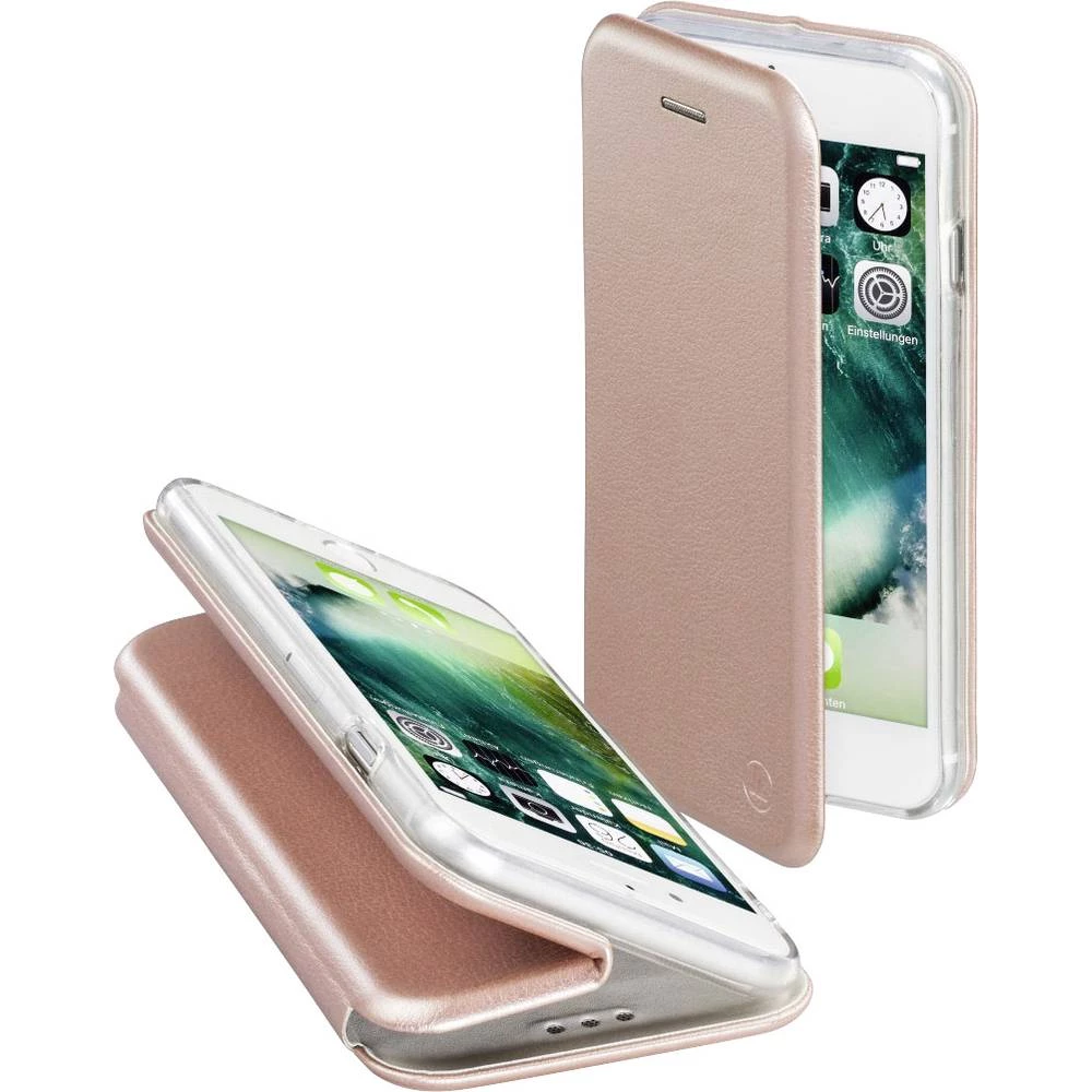 Hama Curve Stražnji poklopac za mobilni telefon iPhone 7, iPhone 8 Ružičasto-zlatna (Roségold) slika
