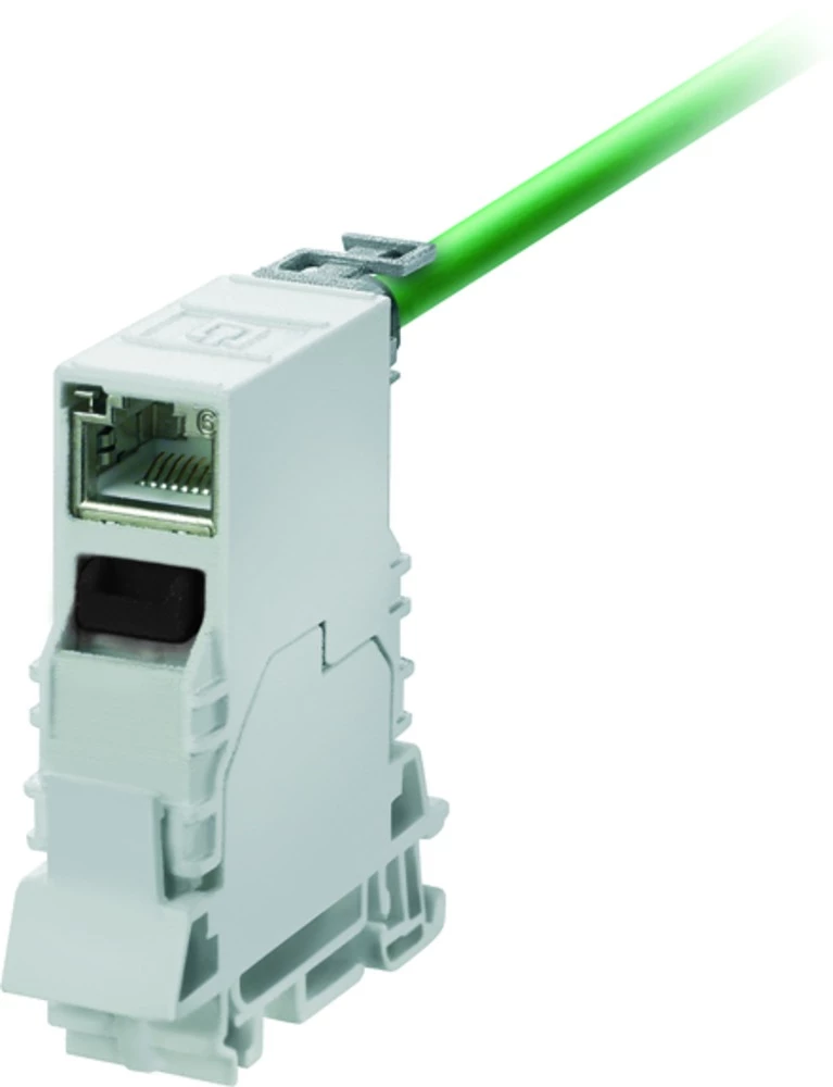 Izlaz za nosivu šinu IE-TO-RJ45-FJ-P Weidmüller RJ45 spojka sadržaj: 10 komada slika