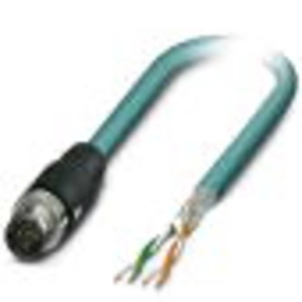 Priključni kabel za senzor/aktivator 2 m Broj polova: 4 Phoenix Contact 1407357 NBC-MSD/ 2,0-93E SCO 1 ST slika