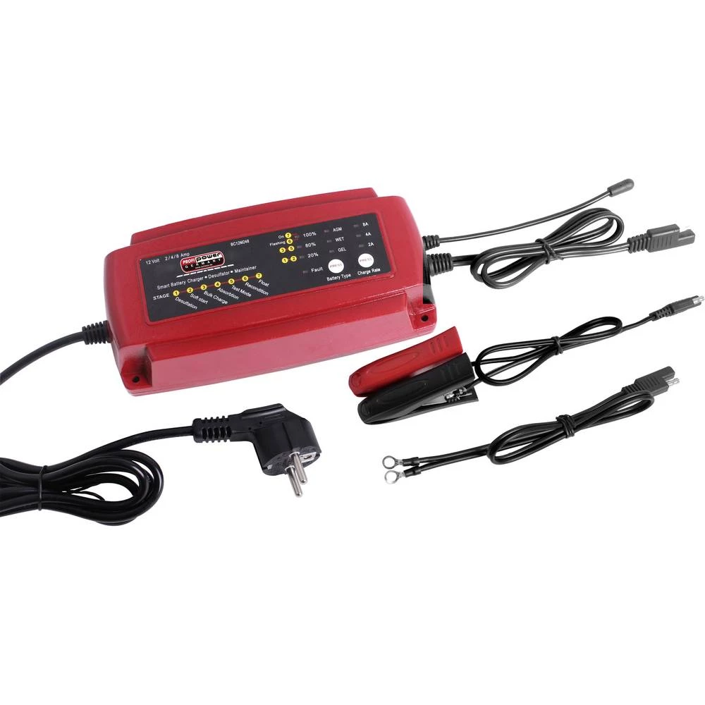 Profi Power 3in1 12V 2913102 Automatski punjač 12 V 2 A, 4 A, 8 A slika